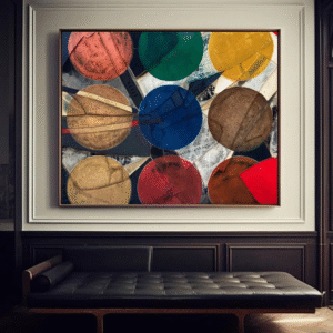 Ronen Azulay,Migration Fez 2023 by Ronen Azulay - No Frame Print