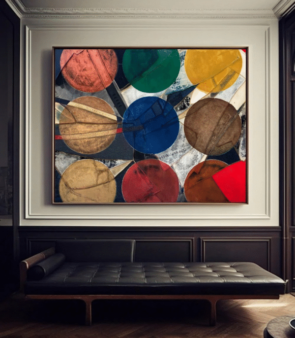 Ronen Azulay,Migration Fez 2023 by Ronen Azulay - No Frame Print