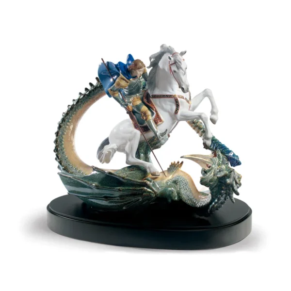 Saint George and the Dragon Statue